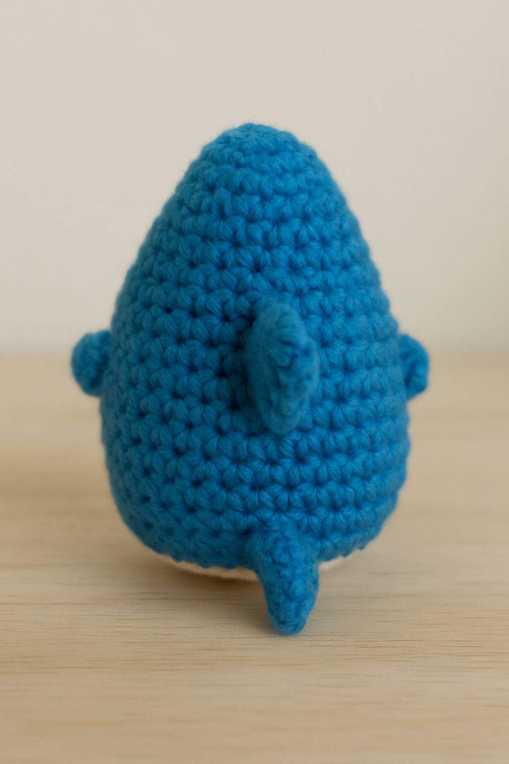 Crochet Emotional Support Shark Plush – Handmade Comfort Gift