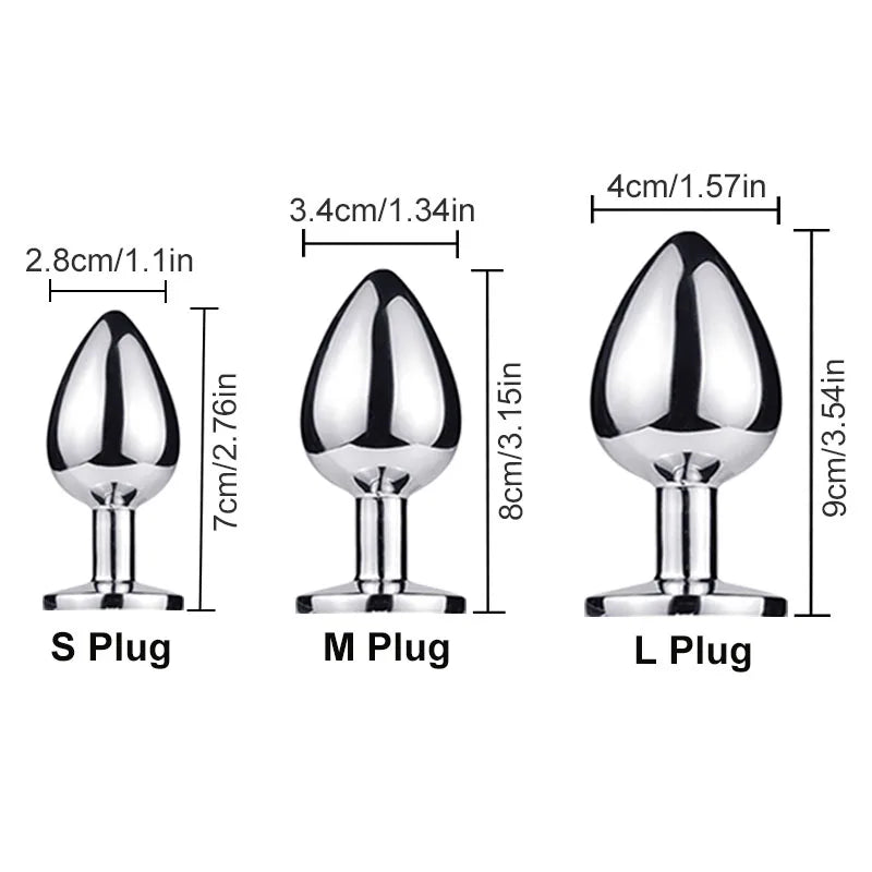 Fox Tail Anal Plug for Cosplay and Adult Play 🔞