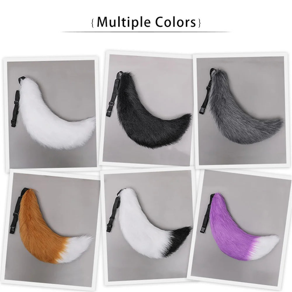 Therian Attachable Tail for Authentic Expression