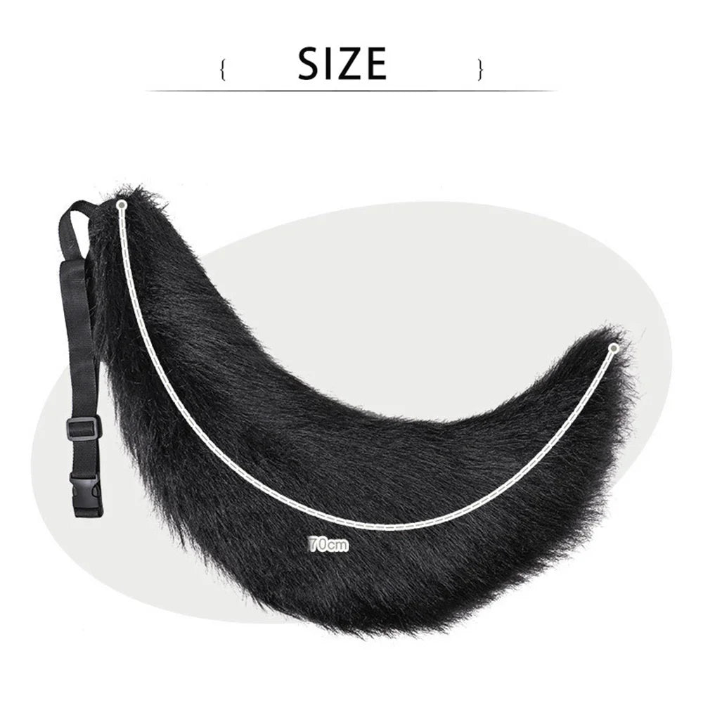 Therian Attachable Tail for Authentic Expression